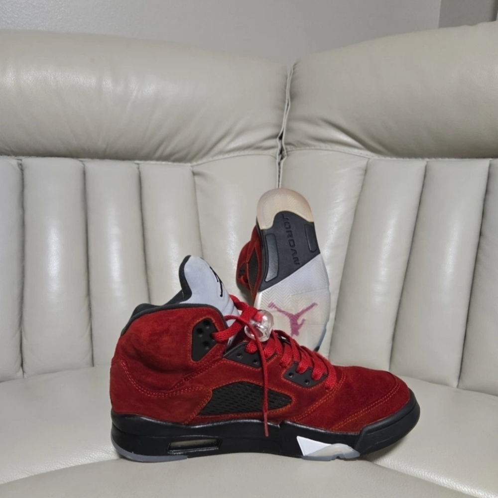 Jordan 5 Raging Bull Size 8 (Customized) - Picture 13 of 14